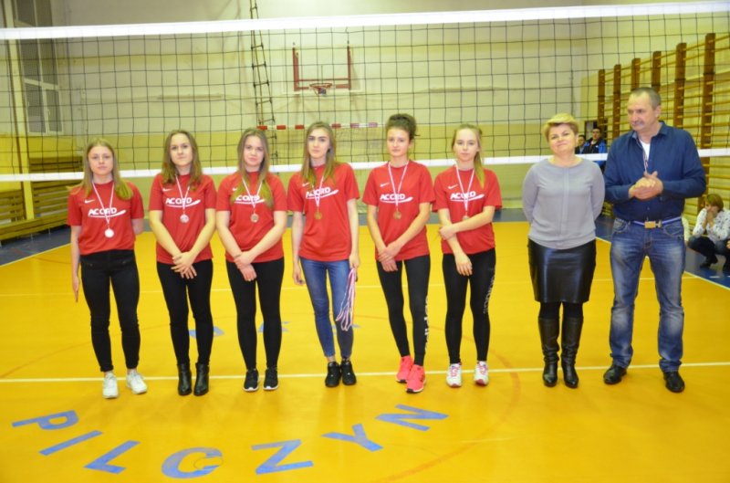 Puchar Wójta piłka siatkowa